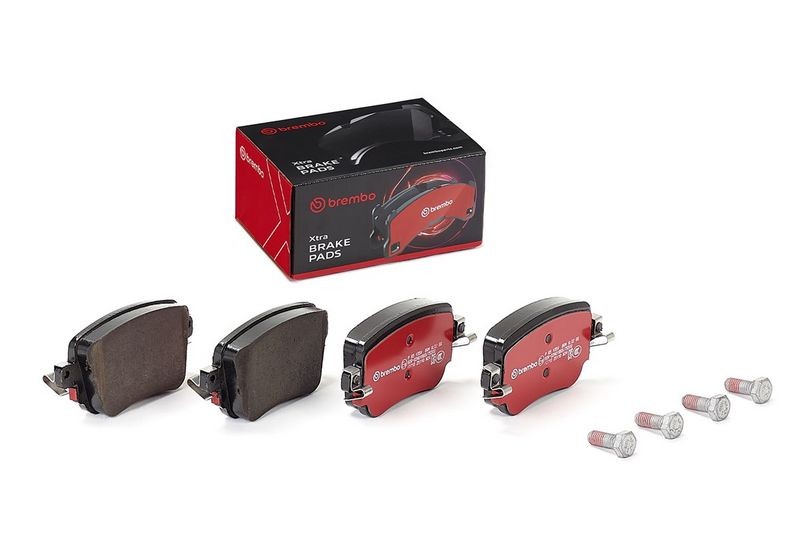 Brake Pads Set fits SKODA OCTAVIA Mk3 1.5 Rear 17 to 20 Brembo 2K5698451A New - Image 36