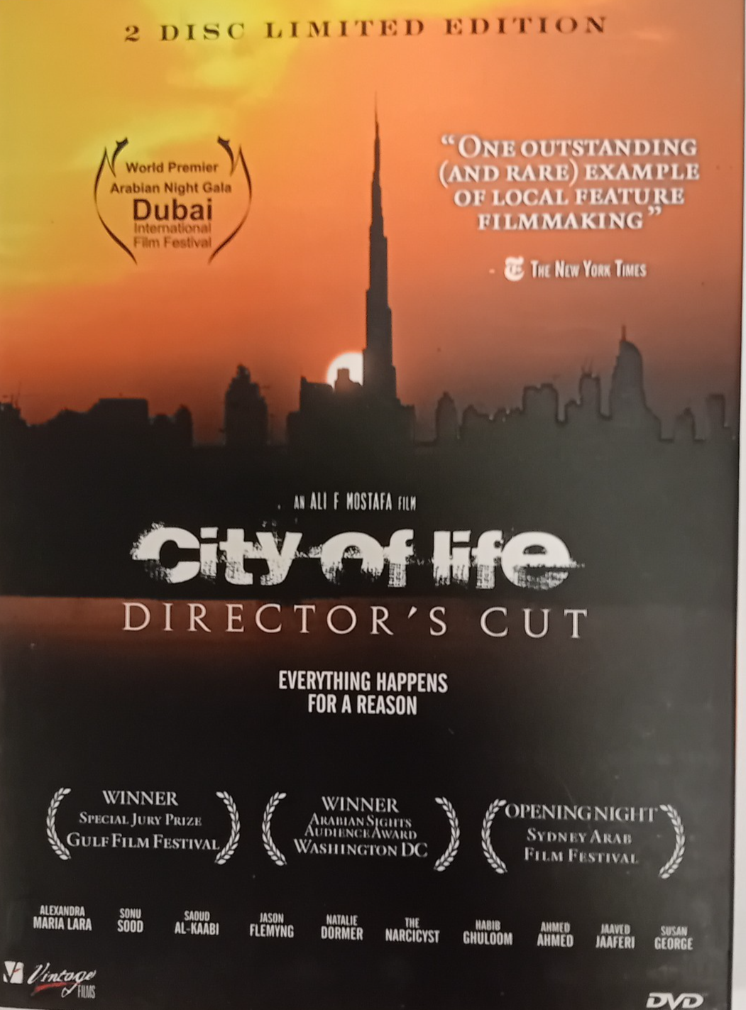 City of Life Directors Cut 2 CD  Region 2 DVD