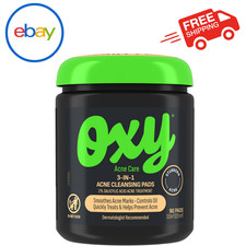 OXY Maximum Cleansing Acne Treatment Pads, 90 Ct