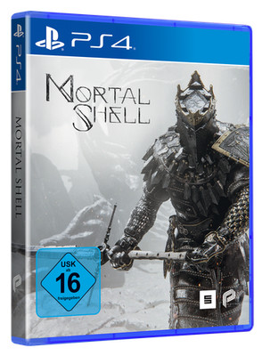 Mortal Shell PlayStation PS4 Spiel Action Abenteuer Rollenspiel Open World Indie