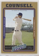 2005 Topps Gold 619/2005 Craig Counsell #612 sh7