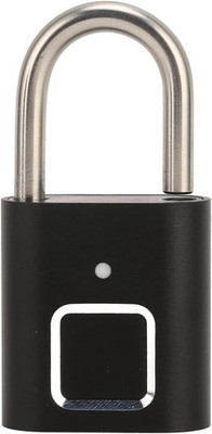 Smart Keyless Fingerabdruck Vorhängeschloss wasserdicht biometrisch für Rucksäcke