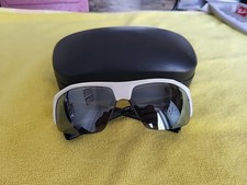Nike EV0560 107 Unisex Sunglasses White/black Pre-owned