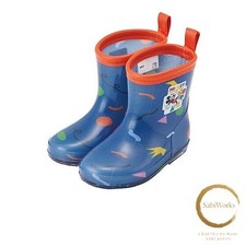 New Skater RIBT14-A Disney Mickey Mouse Rain Boots Shoes Rain Boots For Kids