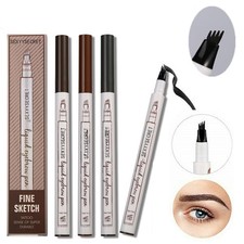 Lápiz de cejas impermeable delineador de ojos lápiz maquillaje cosmético belleza herramienta de cuidado