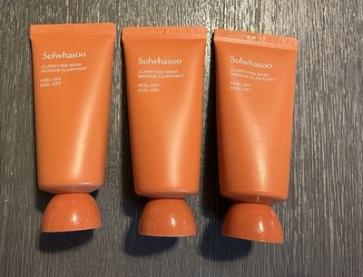 Sulwhasoo Clarifying Mask 35ml x 3ea  Masks PEEL OFF New Version