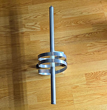 Ham Radio Antenna Helical Element Aluminum Tube Coil Loading Section