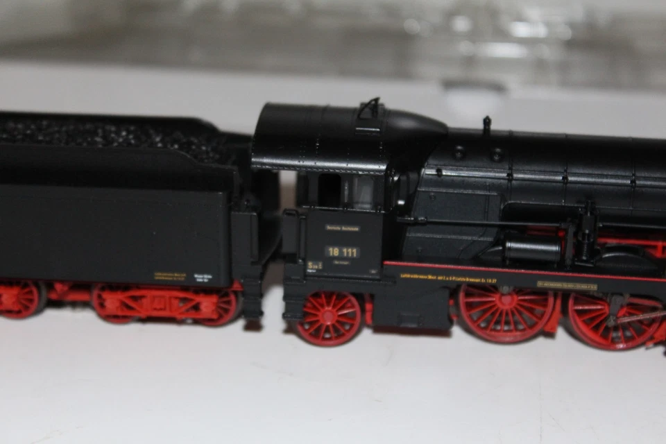 Märklin H0 HAMO 3809 BR 85 007 Dampflok DB Ep. III Digital OVP Gleichstrom 136 - Bild 4 von 4