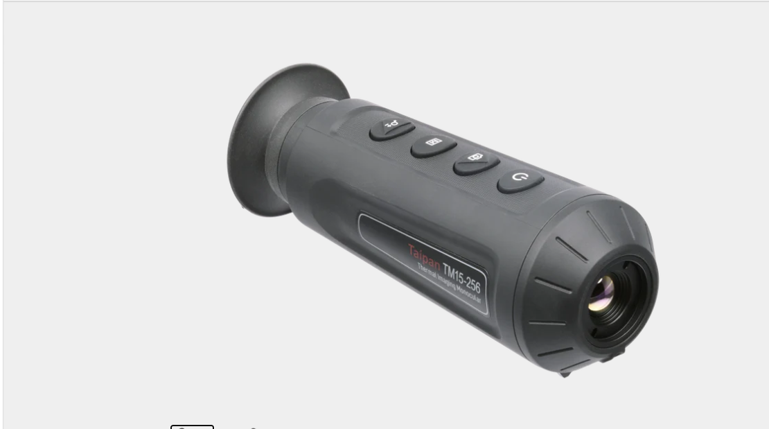 AGM Taipan TM15-384 Thermal Imaging Monocular 12 Micron 384x288