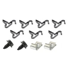 Brake Line Clip Clamp Bracket Kit 1962-72 Dodge Charger Plymouth Satellite 11pc