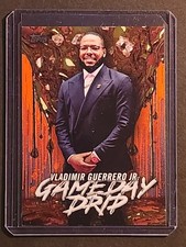 2026 Topps Celebration Gameday Drip ORANGE #GD-12 Vladimir Guerrero Jr. /25