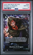 Monkey.D.Dragon (Alternate Art) OP12-094 Legacy of the Master Foil