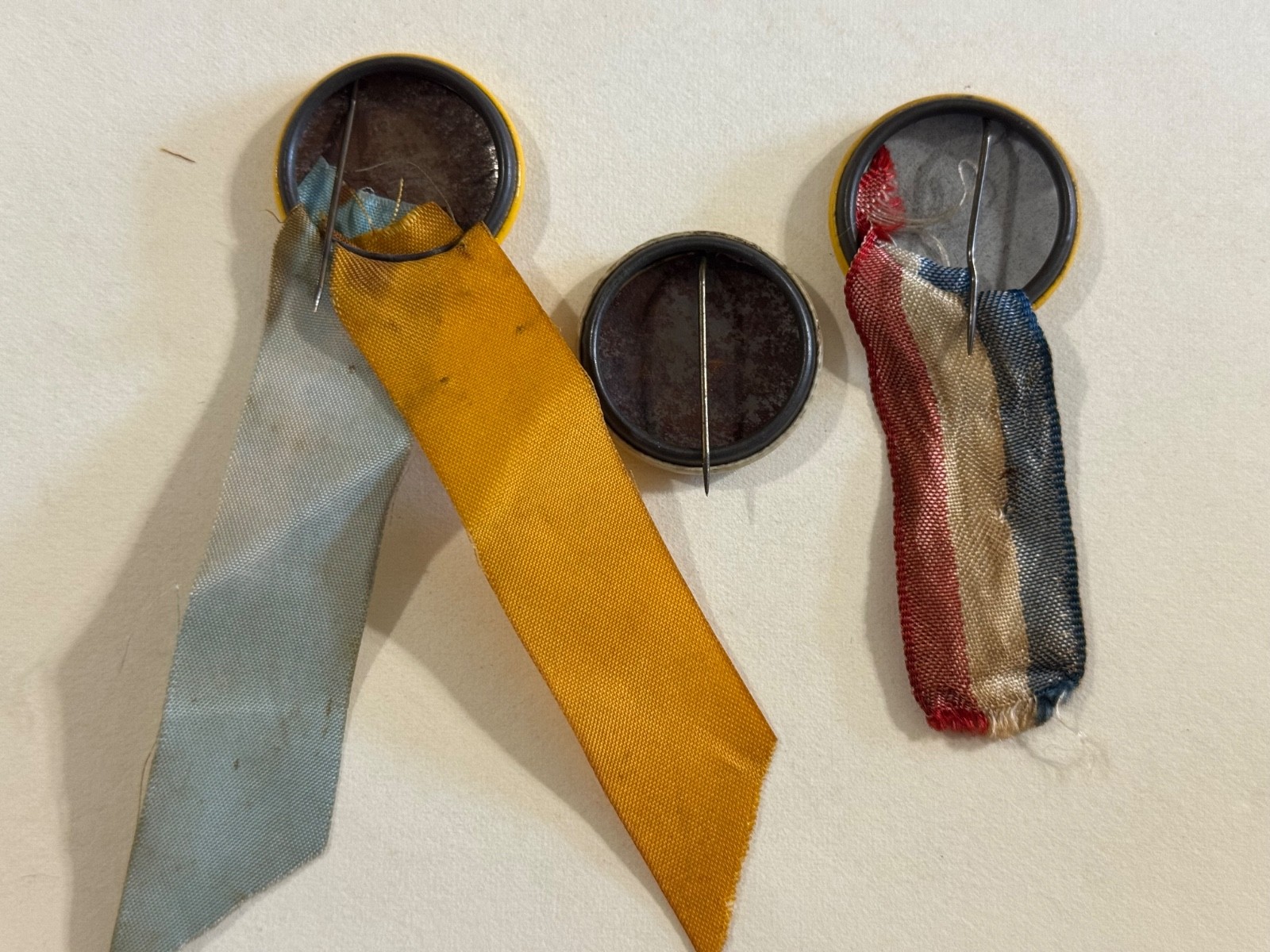 3 - 1935 Boy Scout  National Jamboree Pins