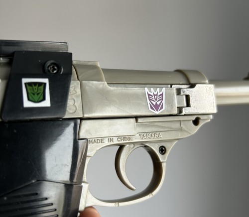 Transformers Megatron G1 Vintage Reissue Takara Tomy - Imagen 8 de 9