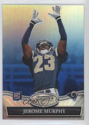 2010 Bowman Sterling Blue Refractor 56/99 Jerome Murphy #37 Rookie RC 0b5