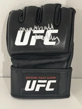 Molly 'Meatball' McCann UFC Autograph Glove. Authenticated.