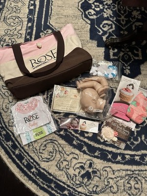 BOUNTIFUL BABY ROSE SHOW ENSEMBLE WITH SOLE DEAN DOLL KIT ~ REBORN DOLL SUPPLIES