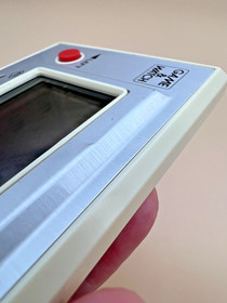 Vintage 1980 Nintendo Game & Watch Vermin MT-03 Silver Series Grade B Japan