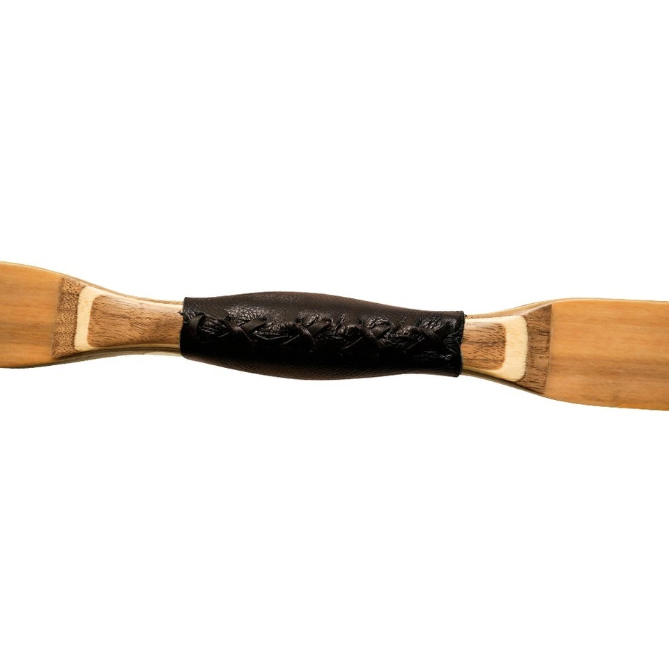 AF Archery Oak Tatar Bow 54" Traditional Recurve Bow Laminated Horse Bow Mounted - Image 4 of 4