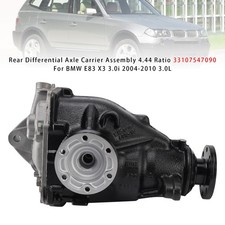 Rear Differential Axle Carrier 4.44 Ratio 33107547090 For BMW E83 X3 3.0i 04-10