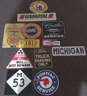 1971 Ohio Special/FORD/GMC/CADILLAC/CHAMPION/MI/AK NO/UNIROYAL SIGN LOT — photo 1