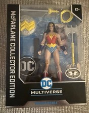 McFarlane Toys DC Multiverse Collector Edition Wonder Woman 10 7 Action Figure