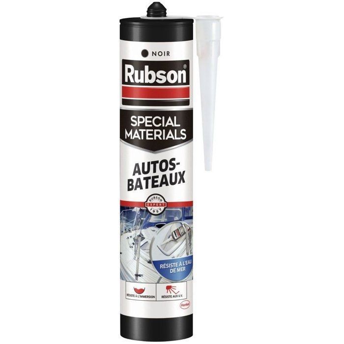 Offerta Mastice Nero Rubson 280ml - Sigillante Auto e Barche