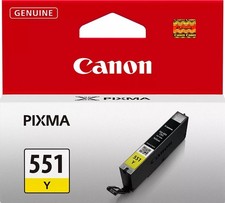 Canon CLI-551 Yellow Ink Cartridge for Pixma iP8700 iP8750 MG6340 (6511B001)