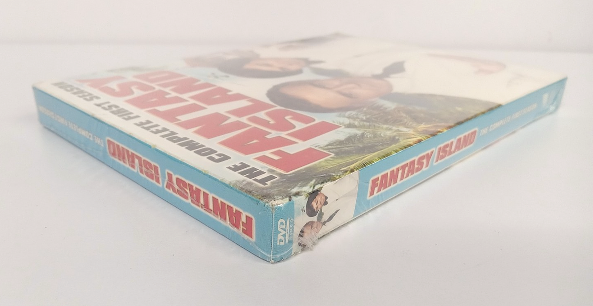 その他 Fantasy : First Season/ [DVD] [Import] Fantasy Island - The First Season (DVD, 2005, 4-Disc Set) for sale