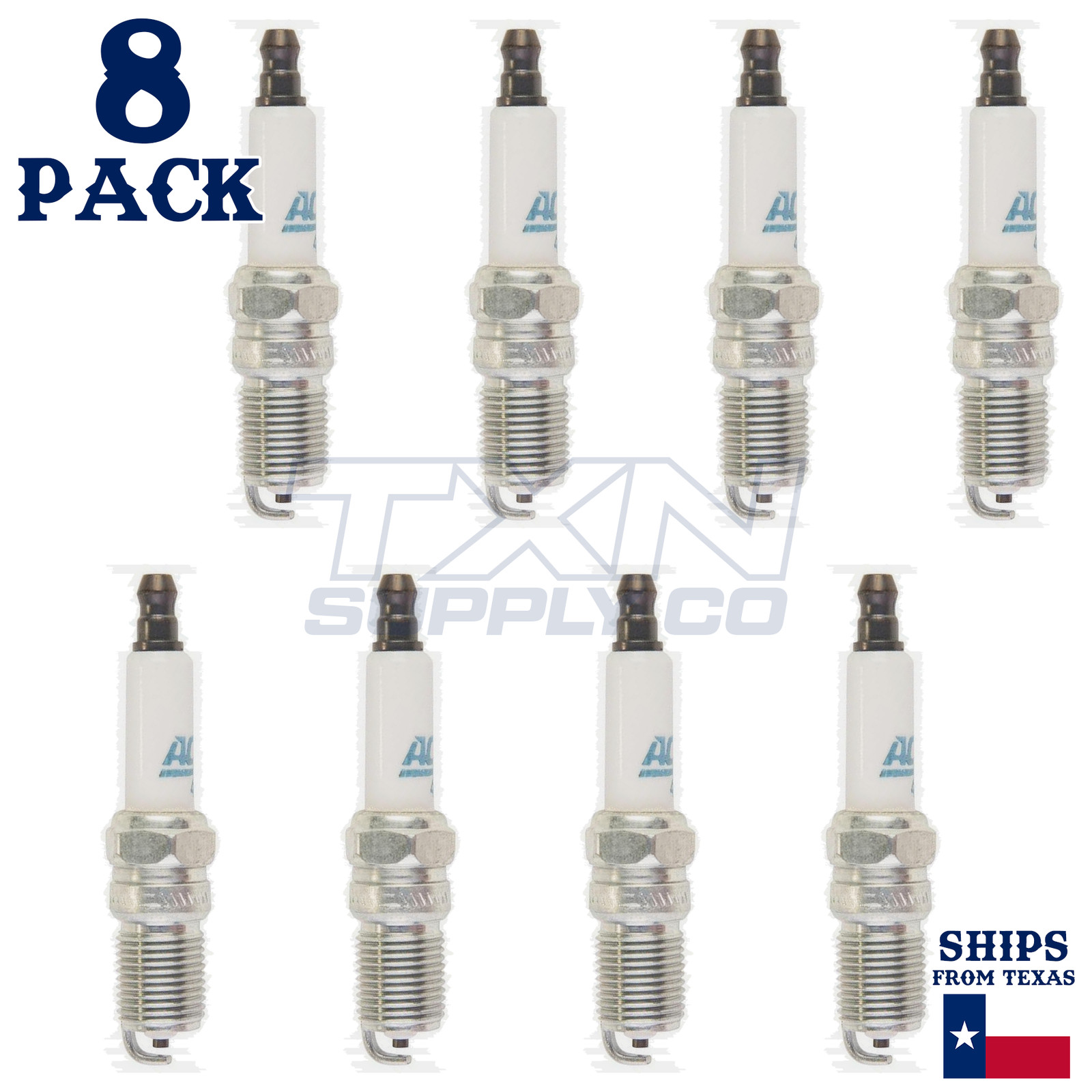 2012 Cadillac CTS 6.2L ACDelco Double Platinum Spark Plugs - 8 Pack