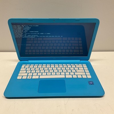 HP Stream 14-CB010DS 14'' Celeron N3060 1.6GHz 4GB RAM 32GB eMMC Flash Storage