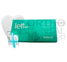 Orthodontic Aesthetic Brackets W/H 3, 4, 5 Made for USA Seller Orthodentalusa