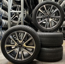 4 Orig Mercedes-Benz Winterr&auml;der 245/45 R18 100V E-Klasse Hybrid A2134011600 345