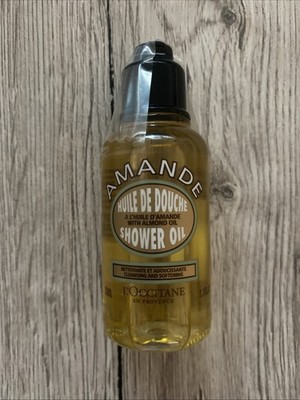 L'Occitane Amande Almond Shower Oil Body Wash Dusch Öl  35ml Neu Eingeschweißt