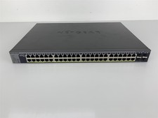 Netgear ProSafe GS752TP 48 Port Gigabit Smart Switch with PoE and 4 SFP Ports
