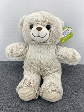 Spark Create Imagine Cream Teddy Bear 14" Brown Plush 2019 Stuffed Animal