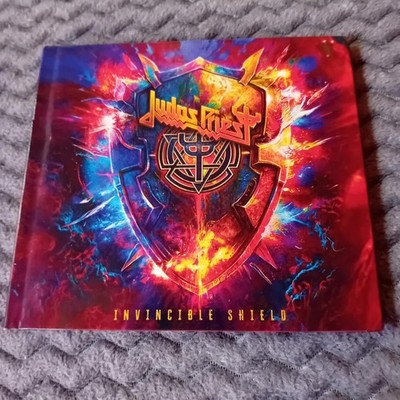 JUDAS PRIEST - Invincible Shield - CD Deluxe Mediabook - Heavy Metal