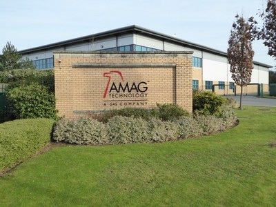 Foto 6x4 AMAG Technology Tewkesbury AMAG Technology a G4S company on Tew c2016