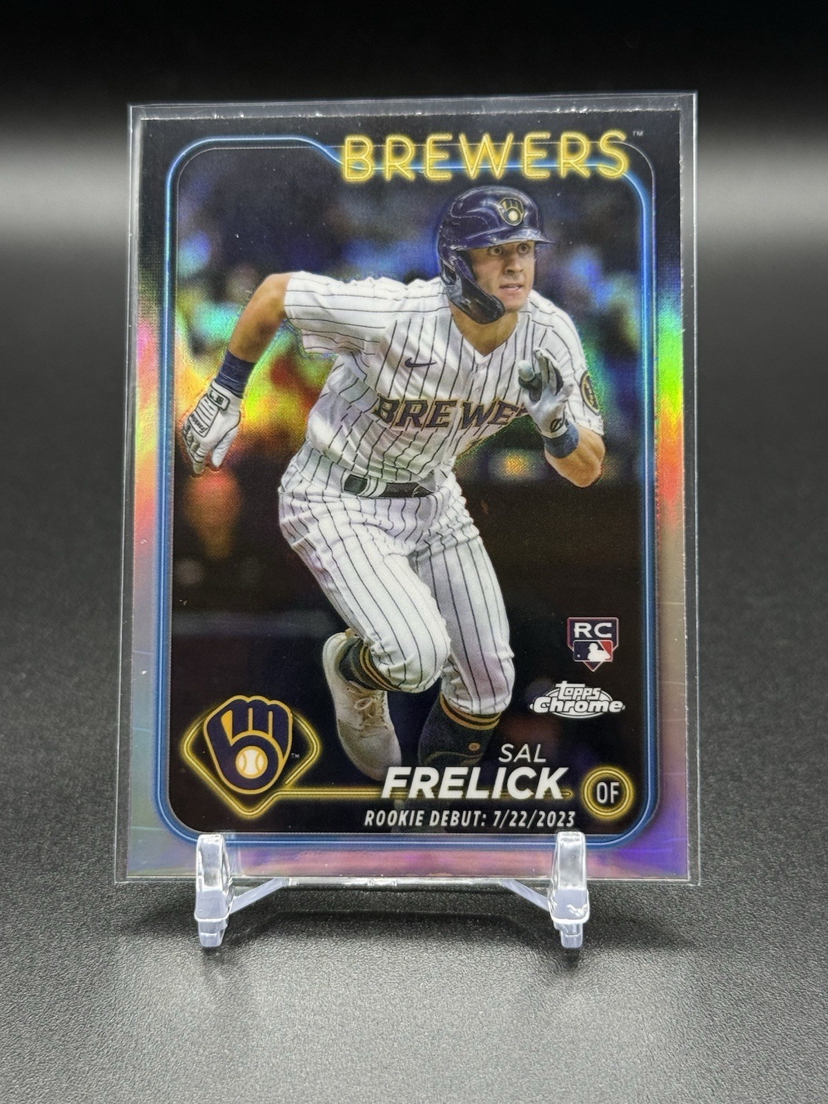 #USC61 Sal Frelick Rookie Debut Refractor - 2024 Topps Chrome Update