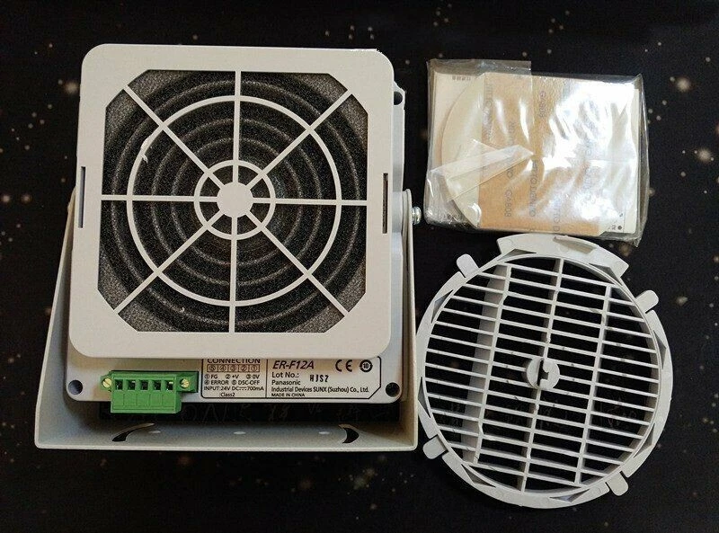 Eliminador electrostático tipo ventilador Panasonic ER-F12A Free TAX NUEVO EE. UU. UERF12A Foto 2 de 4