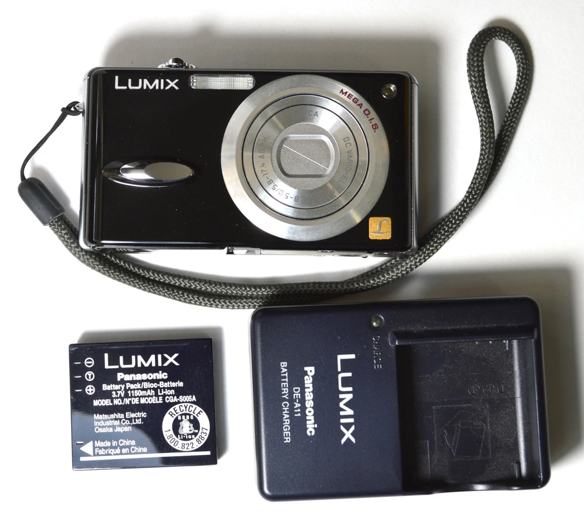 Panasonic LUMIX DMC-FX8 Digital Cameras for Sale | Shop New & Used