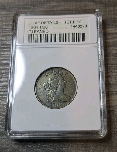 1804-P Half Cent — photo from another recent sale