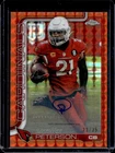 2025 Topps Chrome Patrick Peterson Orange Refractor (RAW)