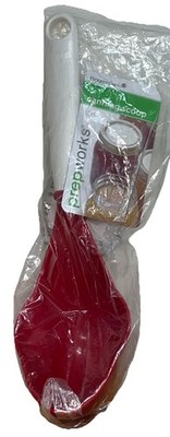 Progressive Prepworks Lg. Canning Scoop Red White 12  Heat Safe 1/2 Pt Scoop-NEW