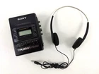 Vtg Sony Walkman WM-F2081 MDR-006 Headphones Cassette Player AM FM Radio Tested
