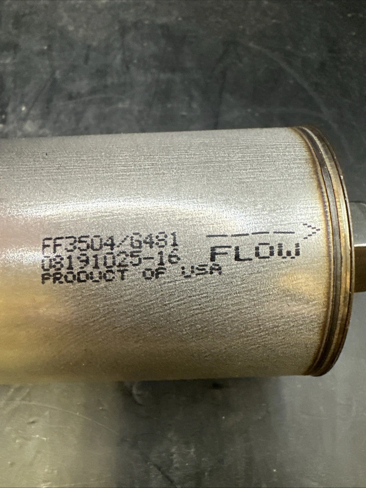 Luber-Finer G481 Fuel Filter 83-08 Chevy Caddy Jag Hummer Etc FREE SHIPPING - Image 3 of 3
