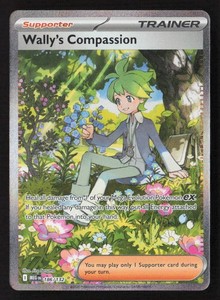 Wally's Compassion 186/132 Mega Evolution Special Illustration Rare