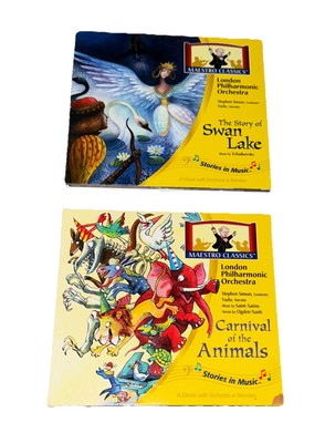 Maestro Classics CD lot (2), Simon & Simon, London Philharmonic 2010s, for kids