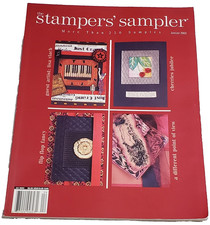 The Stampers Sampler Magazine June/July 2003