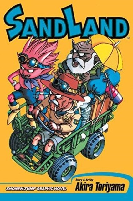 Sand Land by Akira Toriyama (Paperback Book)